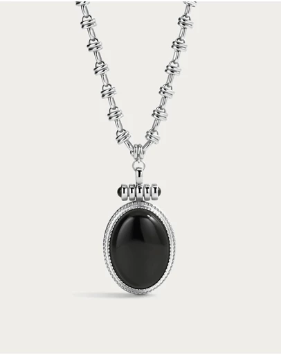 Luv Aj - The Midnight Mesa Pendant Necklace