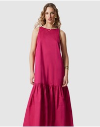 & Other Stories - Tiered Maxi Dress