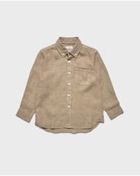 Academy Brand - Kids Hampton Linen Shirt