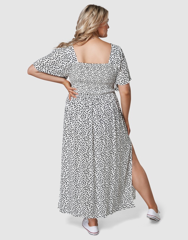 Sunday In The City - Search & Destroy Maxi Dress