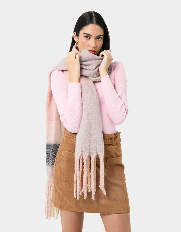 Forcast - Mia Checked Scarf