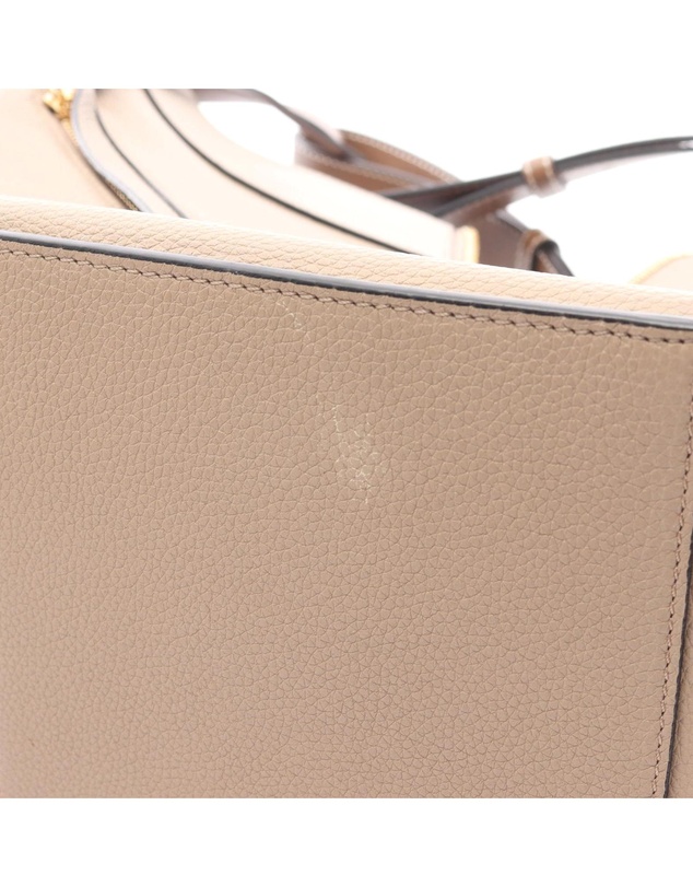 Pre-Loved by Azura Reborn - Pre-Loved Small Grained Calfskin Hammock Bag