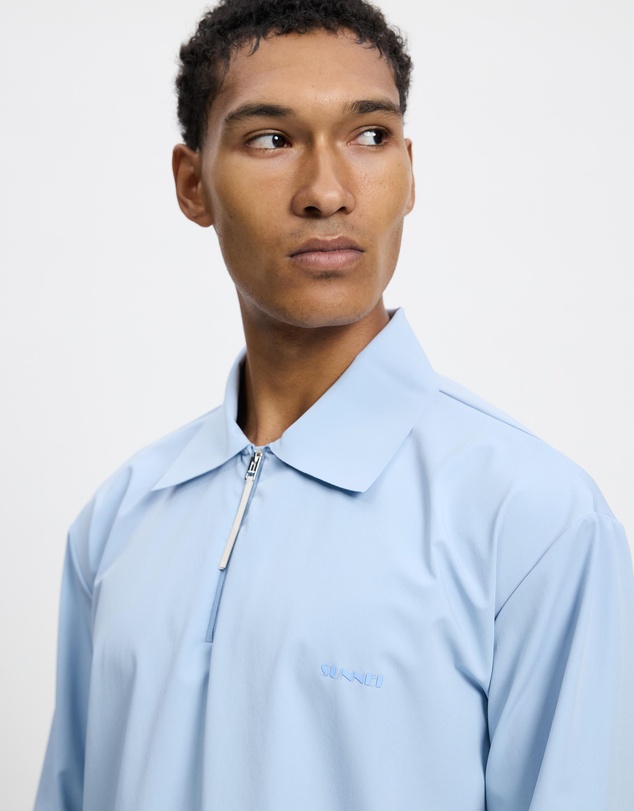 SUNNEI - Longsleeve Polo With Zip
