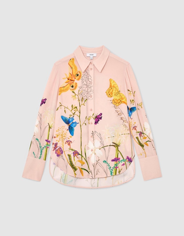 REISS - NYBG x Veida Shirt