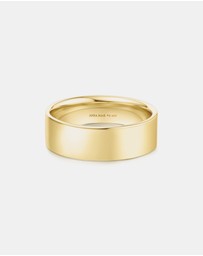 Ania Haie - Gold Smooth Band 6mm
