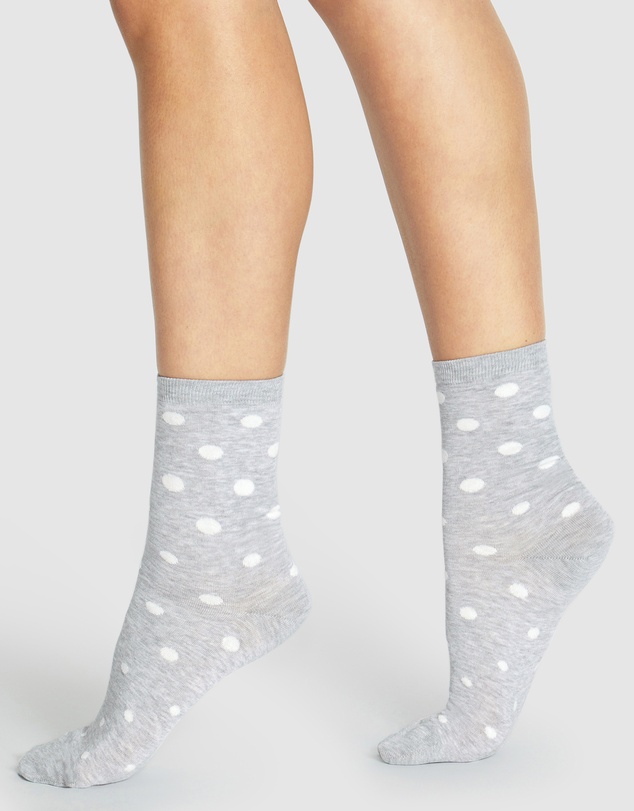 Levante - 3 Pack Gigi Spot Crew Sock