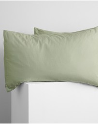 Sheet Society - Leo Washed Cotton Quilt Cover Set