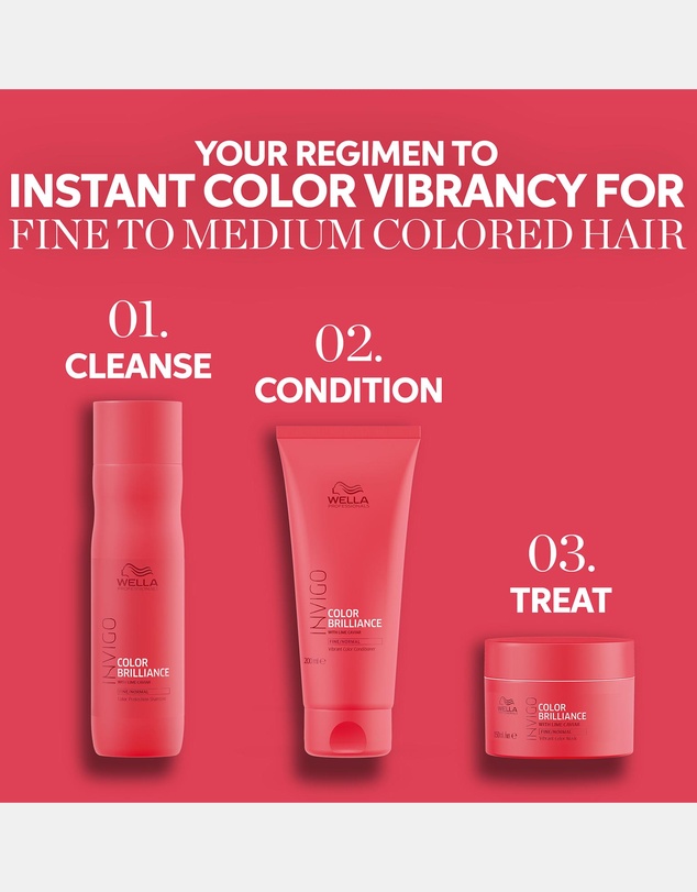 Wella - INVIGO Color Brilliance Color Protection Shampoo