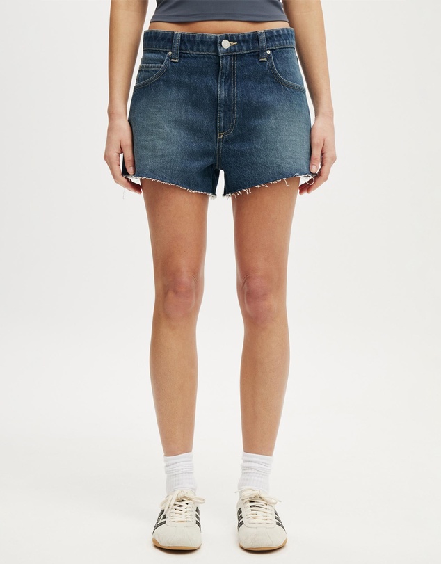 Cotton On - Original Cut Off Denim Shorts