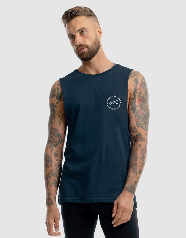 Stock & Co. - Stamped Signet Tank