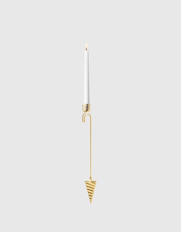 Georg Jensen - 2025 Candleholder Set, Gold