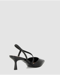 Dune London - Citrus - Black