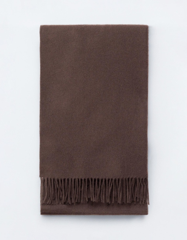 & Other Stories - Fringed Wool Blanket Scarf