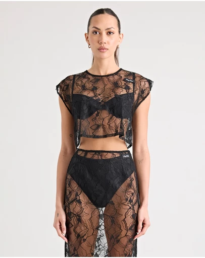 PFEIFFER - Astrid Lace Top