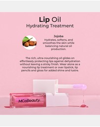 MCoBeauty - Lip Oil Hydrating Treatment - Sheer Melon