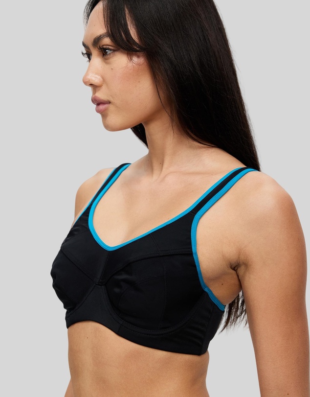 Underwear Of Sweden - Acqua Non-Padded Sports Bra (Pack of 2)