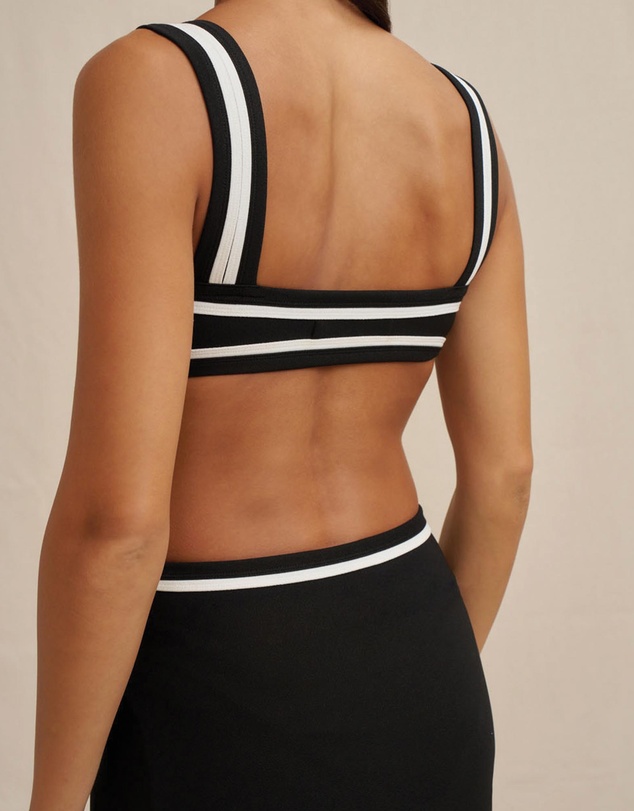 BY JOHNNY. - Milly Cut Out Midi Dress