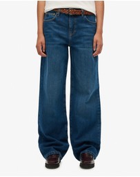 Superdry - Mid Rise Wide Leg Jean