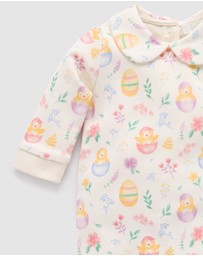 Purebaby - Chickie Thick Growsuit -Kids-Babies