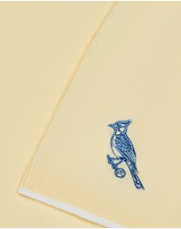 Malbon - Blue Jay Knit Polo