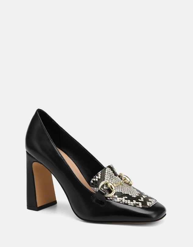 Wittner - Pence High Heel Black/Snake