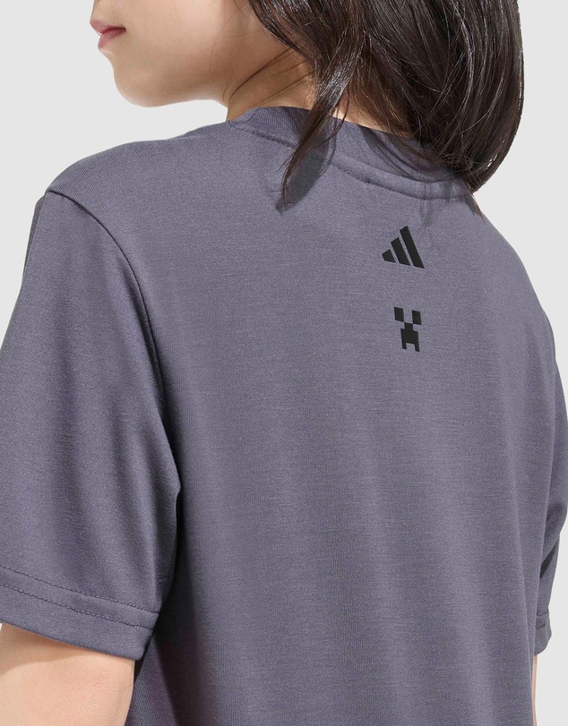 adidas Sportswear - Adidas Minecraft Training T-Shirt - Kids-Teens