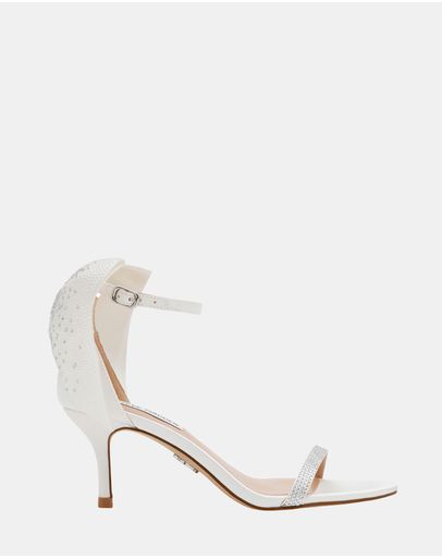 RISKAY IVORY SATIN