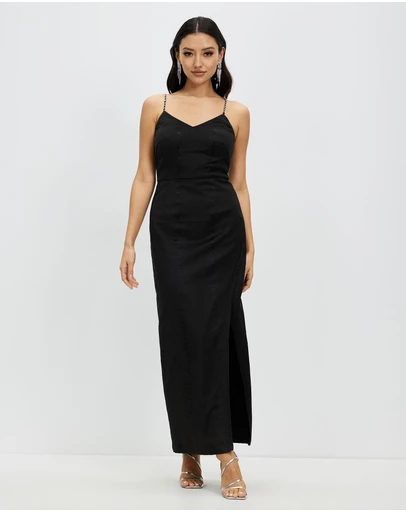 Honey and Beau - Seduced Maxi Dress