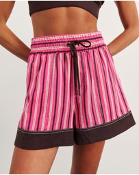 Jag - Gigi Stripe Pull On Short