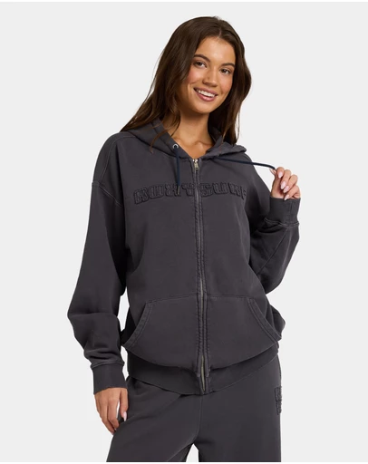Roxy - Womens This Way Zip Thru Hoodie