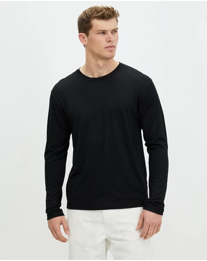 Mcintyre - Long Sleeve Merino T-Shirt