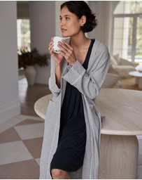 Papinelle - Claire Cotton Waffle Maxi Robe