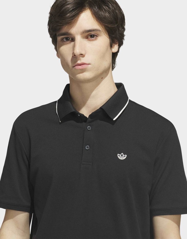 adidas Originals - Originals Twistknit Trefoil Polo Shirt Mens