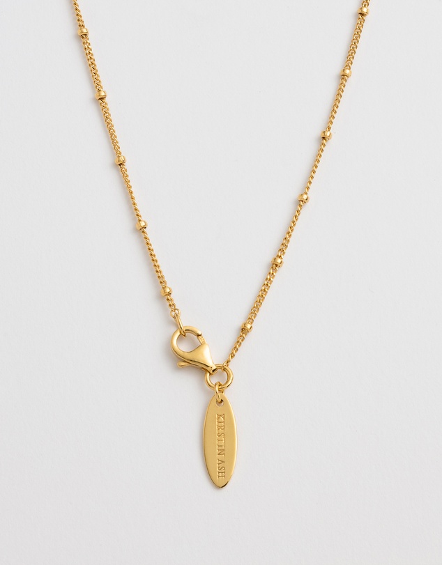 Kirstin Ash - True North Coin Necklace
