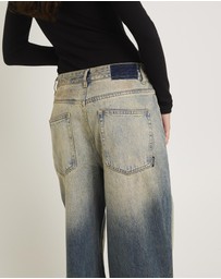 Insight - Rez Maxi Baggy Denim Jeans