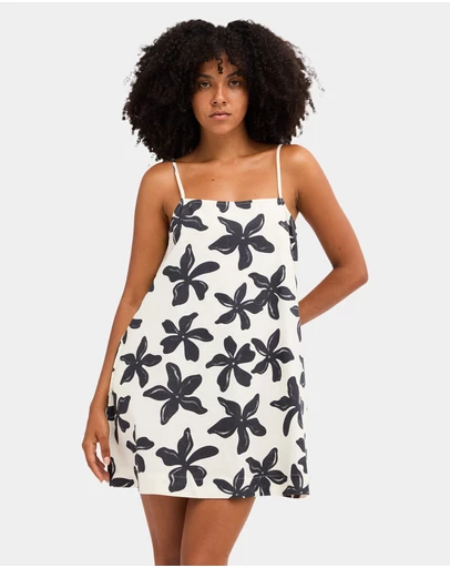 Billabong - Womens Dusk To Dawn Mini Dress