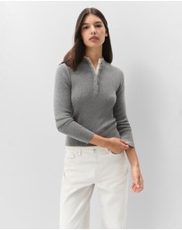 UNISON - Double Layer Wool Knit