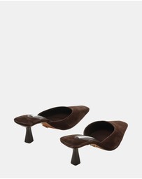 Steve Madden - Alyse Espresso Heels