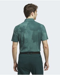 adidas Performance - Ultimate365 Printed Cool Feeling Tour Polo Shirt Mens
