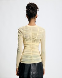 Lover - Maeve Mesh Shirt