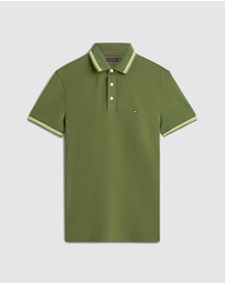 Tommy Hilfiger - Slim Tipped Polo Shirt