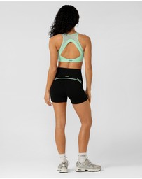 Lorna Jane - Train Hard 10cm Bike Shorts