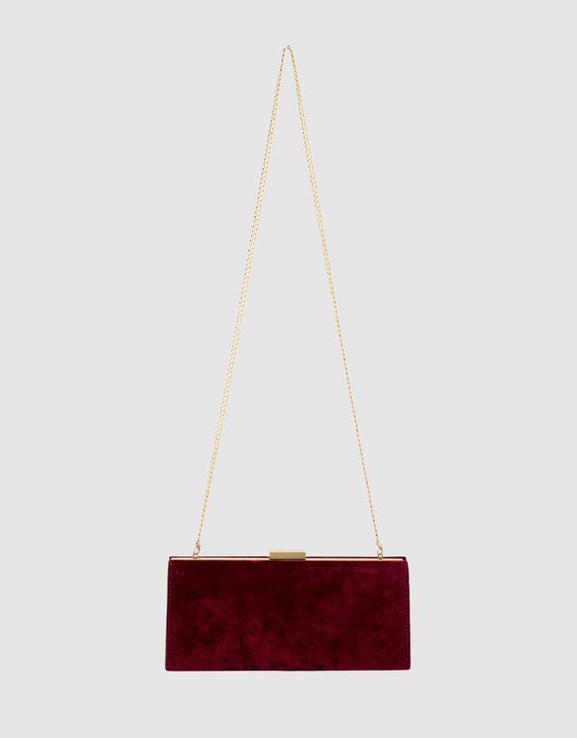 Olga Berg - Lara Velvet Clutch