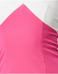 Honey and Beau - Envy Crossover Dress