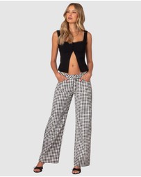 EDIKTED - Odette Split Front Tailored Top