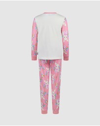 Rock Your Kid - Honey Bunny Long Sleeve Belle Sleep Set