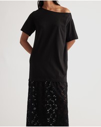 Decjuba - Alexis Lace Maxi Dress