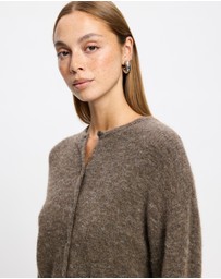 & Other Stories - Alpaca-Blend Knitted Cardigan