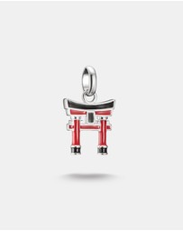 THOMAS SABO - THOMAS SABO Connect Charm Pendant Torii