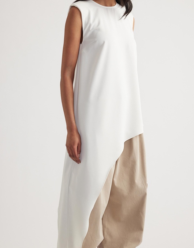Decjuba - Daria Drape Top